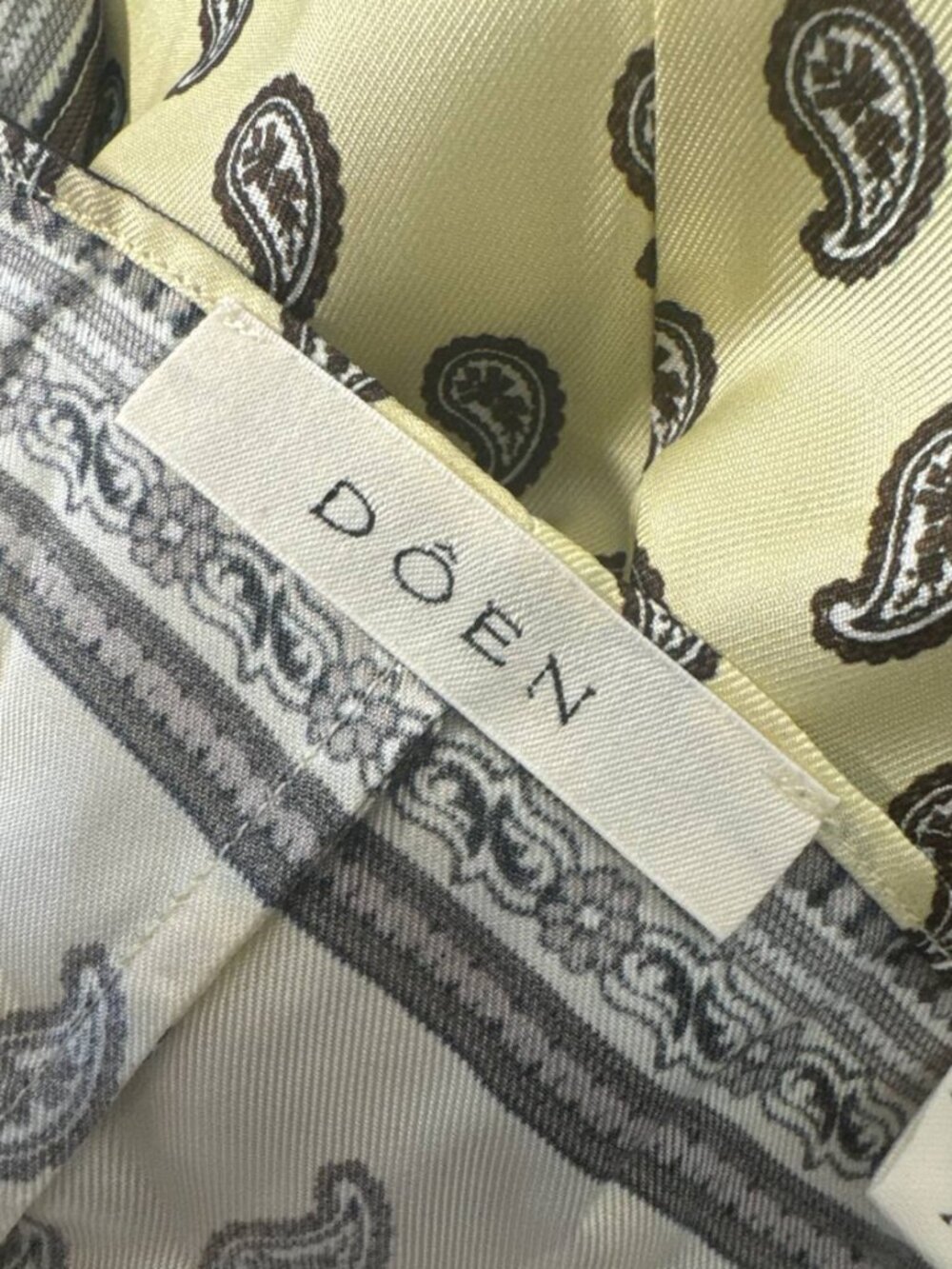 Doen NWOT Amorette Dress - Sunlight Taormina Paisley XXL - Picture 6 of 13
